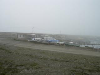 #1: A foggy marina at Abana