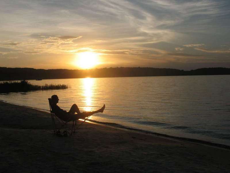 Beach at Kalangala