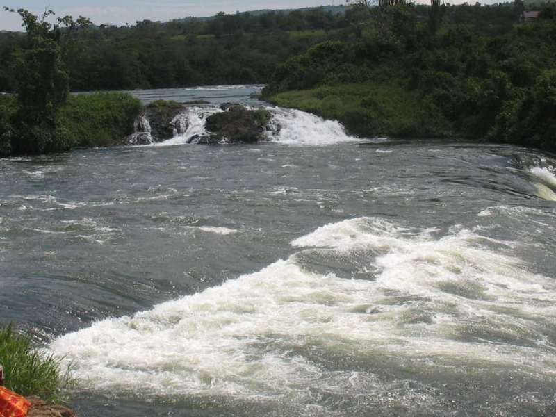 Bujagali falls