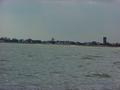 #5: View to the west from the confluence toward the town of St Mary's Bay.