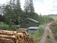 #10: cabin at bridge on way back