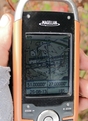 #5: Показания GPS навигатора / GPS reading