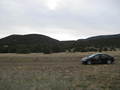 #4: View to the east and the car