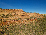 #9: View North, from 120m above the point