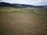 #11: View West, from 120m above the point