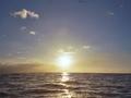 #4: East (with Kauai barely visible behind clouds on the left)
