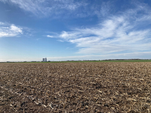 #1: Looking northwest toward 38N 98W, located in the middle foreground