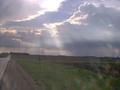 #5: Thunderstorm over prairie