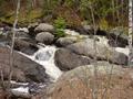 #7: Pretty rapids on way in to Little Saganaga lake