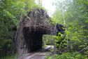 #8: A covered bridge, located just off Chintze Lane, about 2/3 mile from the confluence point. 