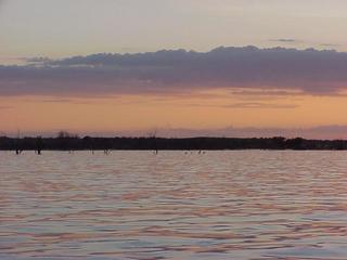 #1: Confluence of 48 N 99 W lies in Devils Lake, North Dakota.