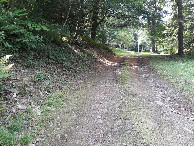 #5: Visão sul e confluência 14 metros adiante – south view and confluence 14 meters ahead