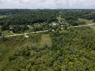 #11: View West, from 120m above the point