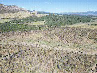 #8: View North, from 120m above the point