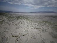 #10: View South, from 120m above the point