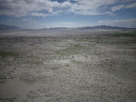 #11: View West, from 120m above the point