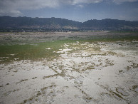 #9: View East, from 120m above the point