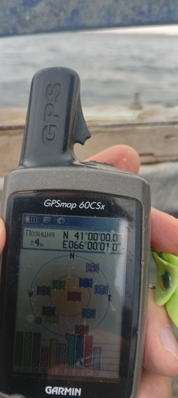 GPS reading