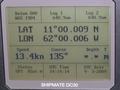 #5: GPS display