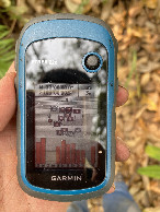 #6: Coordinates on GPS device