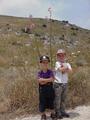 #3: Tal & Omer next to a local flower