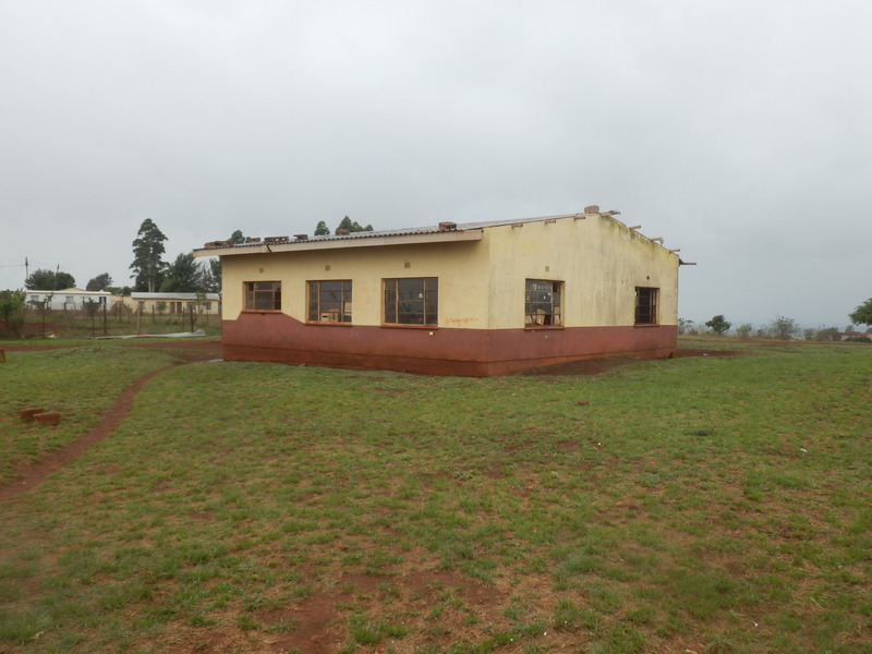 The preschool in 70 m distance