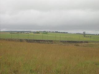 #1: Confluence in foreground and looking North-East