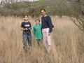 #7: Jana, Fraser and I at the Confluence